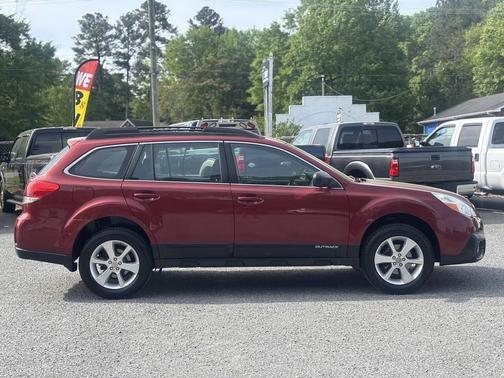 Venetian Red Pearl 2014 Subaru Outback 2.5i