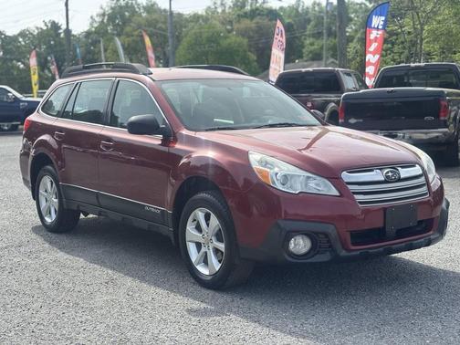 Venetian Red Pearl 2014 Subaru Outback 2.5i