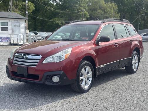 Venetian Red Pearl 2014 Subaru Outback 2.5i