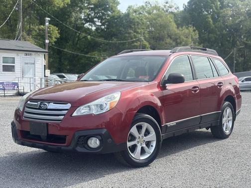 Venetian Red Pearl 2014 Subaru Outback 2.5i