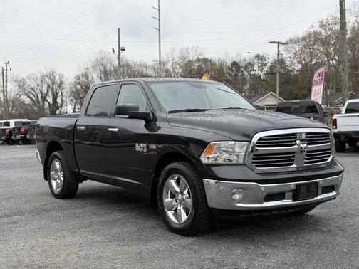 2018 RAM 1500 Big Horn
