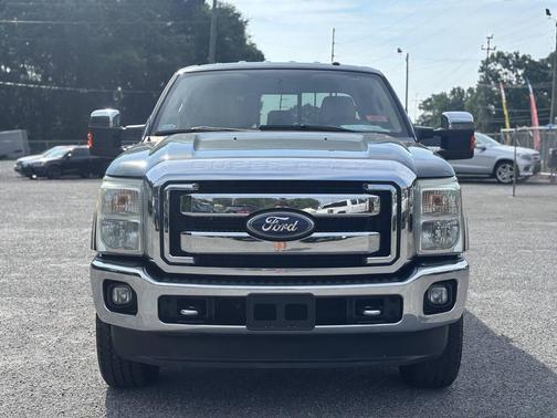 Forest Green Metallic 2011 Ford F-250 Lariat