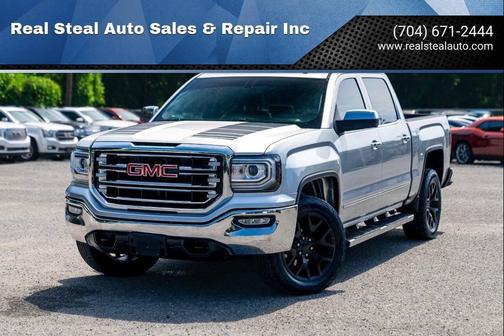 2018 GMC Sierra 1500 SLT