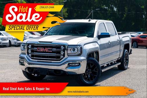 2018 GMC Sierra 1500 SLT