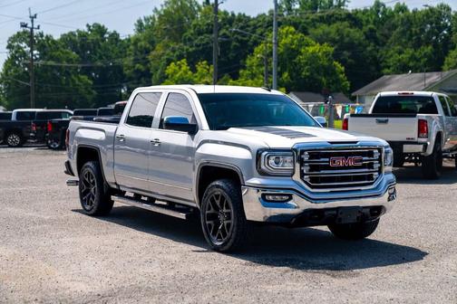 2018 GMC Sierra 1500 SLT