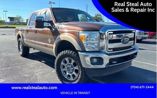2011 Ford F-250 Lariat