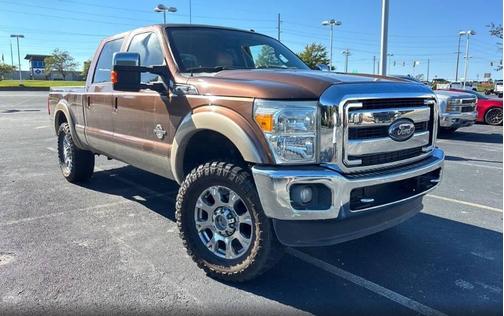 2011 Ford F-250 Lariat