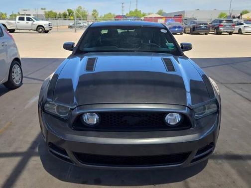 Sterling Gray Metallic 2013 Ford Mustang GT Premium