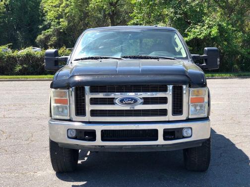 Black Clearcoat 2008 Ford F-250 Lariat