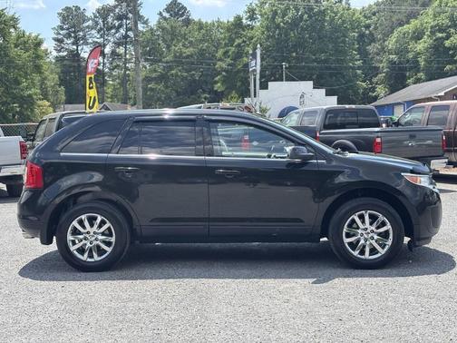 Black 2012 Ford Edge Limited