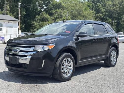 Black 2012 Ford Edge Limited