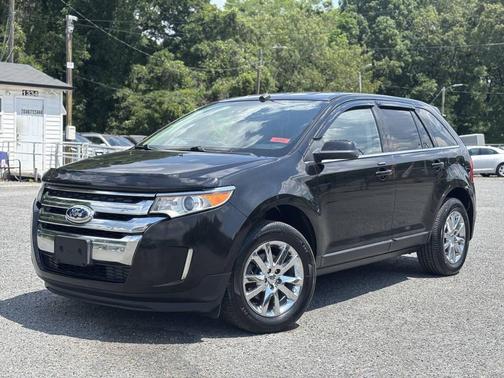 Black 2012 Ford Edge Limited