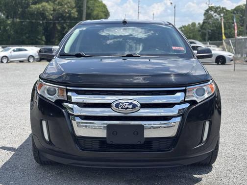 Black 2012 Ford Edge Limited