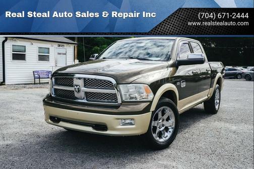 2012 RAM 1500 Laramie Longhorn