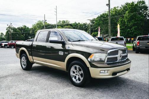 2012 RAM 1500 Laramie Longhorn
