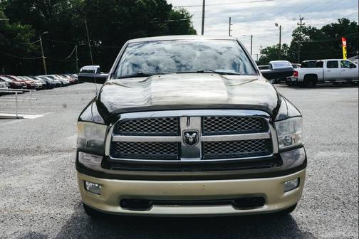2012 RAM 1500 Laramie Longhorn