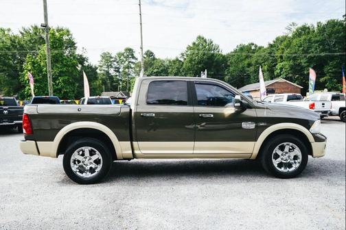 2012 RAM 1500 Laramie Longhorn