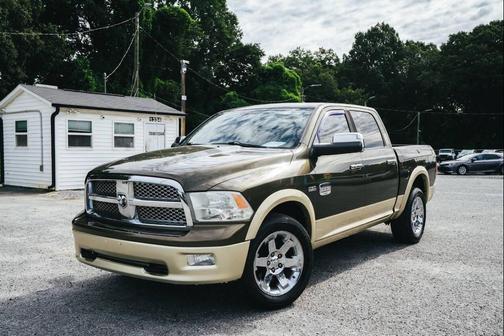 2012 RAM 1500 Laramie Longhorn