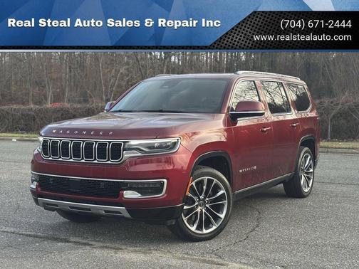 2022 Jeep Wagoneer Series III 4x4