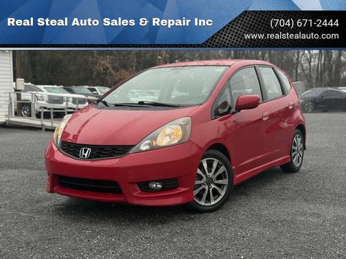 2012 Honda Fit Sport