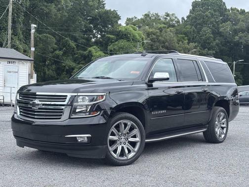 Black 2017 Chevrolet Suburban Premier