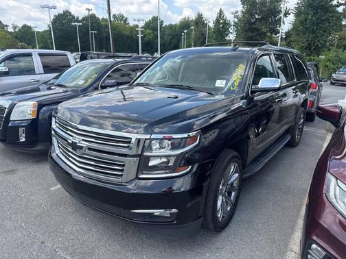 Black 2017 Chevrolet Suburban Premier