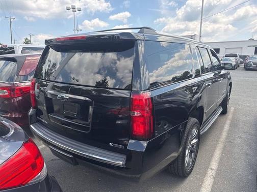 Black 2017 Chevrolet Suburban Premier