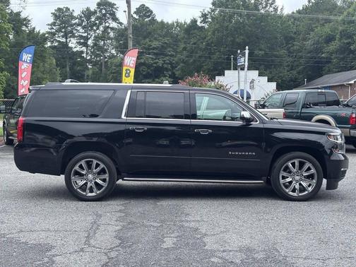 Black 2017 Chevrolet Suburban Premier