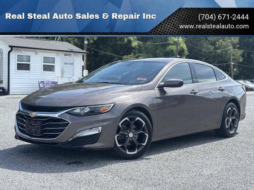 Mineral Gray Metallic 2022 Chevrolet Malibu FWD LT