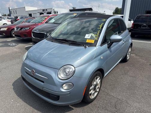 Luce Blu (Light Blue) 2013 FIAT 500 Pop