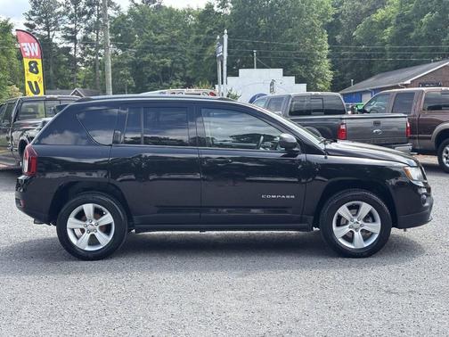 Black Clearcoat 2014 Jeep Compass Sport