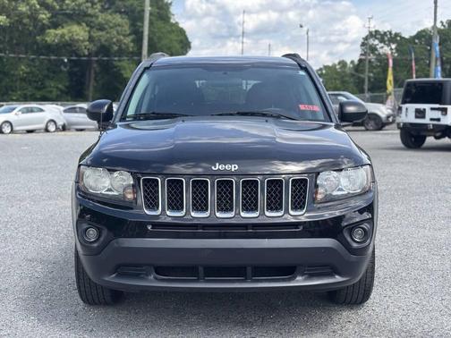 Black Clearcoat 2014 Jeep Compass Sport