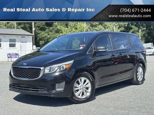 Aurora Black Pearl 2016 Kia Sedona L