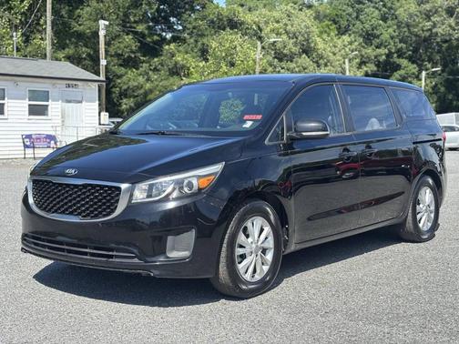 Aurora Black Pearl 2016 Kia Sedona L