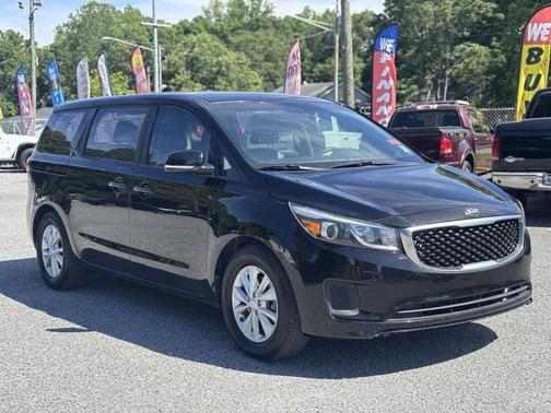 Aurora Black Pearl 2016 Kia Sedona L