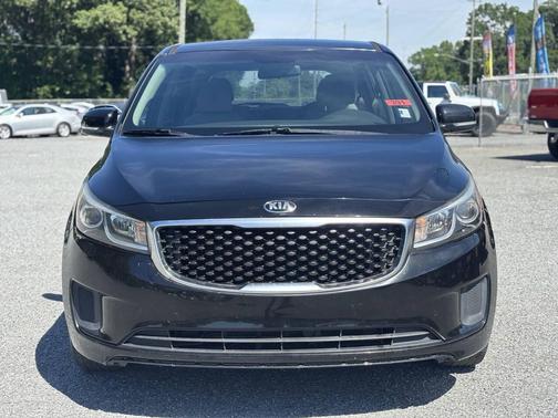 Aurora Black Pearl 2016 Kia Sedona L