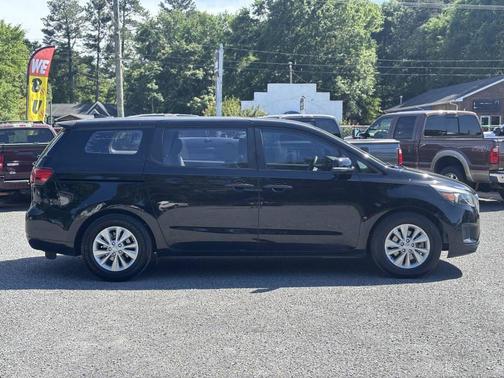 Aurora Black Pearl 2016 Kia Sedona L