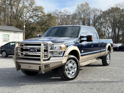 2013 Ford F-350 King Ranch