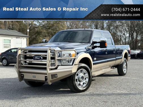 2013 Ford F-350 King Ranch