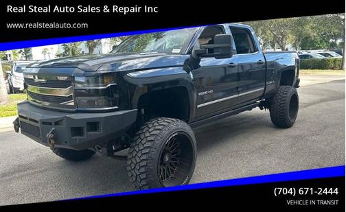 2015 Chevrolet Silverado 2500 LTZ