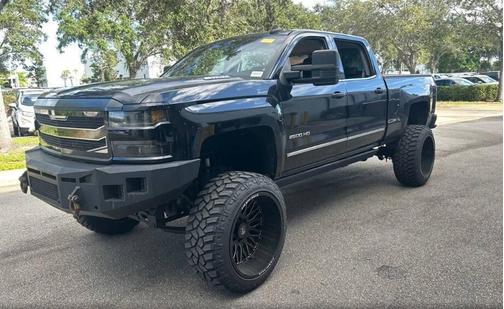 2015 Chevrolet Silverado 2500 LTZ