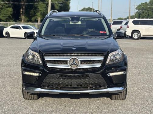 Black 2015 Mercedes-Benz GL-Class 4MATIC