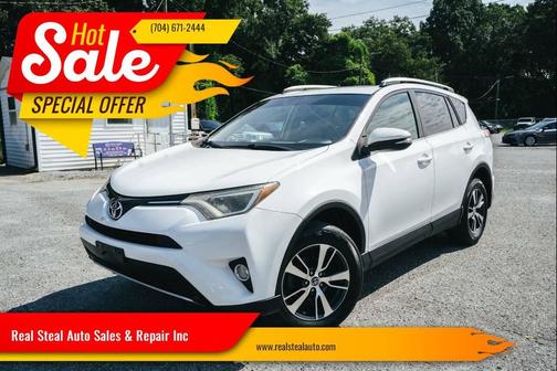 2016 Toyota RAV4 XLE