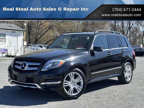 2014 Mercedes-Benz GLK-Class GLK 350 4MATIC