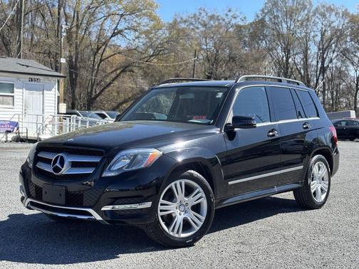 2014 Mercedes-Benz GLK-Class GLK 350 4MATIC