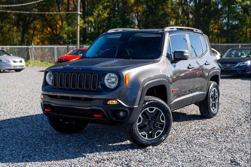 2017 Jeep Renegade Trailhawk