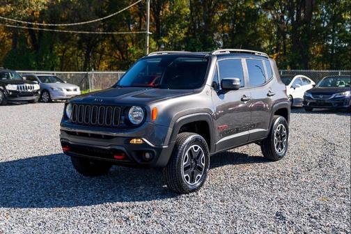 2017 Jeep Renegade Trailhawk
