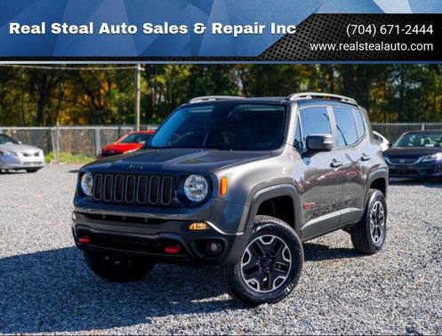 2017 Jeep Renegade Trailhawk