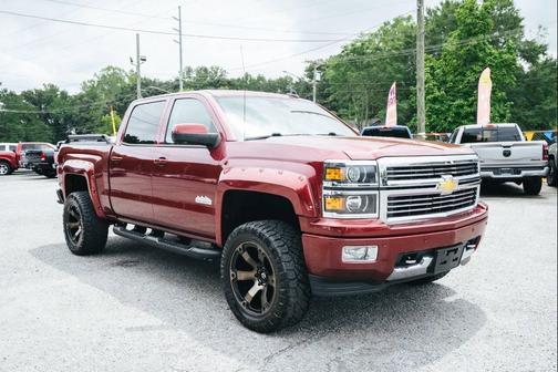 2014 Chevrolet Silverado 1500 High Country
