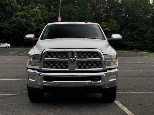 Bright White Clearcoat 2018 RAM 3500 Big Horn Crew Cab 4x4 8' Box